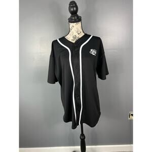 Flavnt Streetwear Pretty Boy Baseball Jersey design button up short sleeve shirt